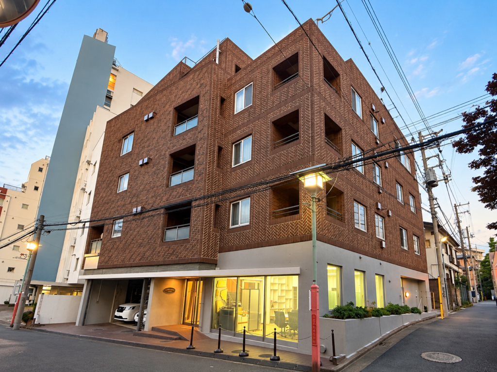 東京拠点・目黒オフィス建物外観
